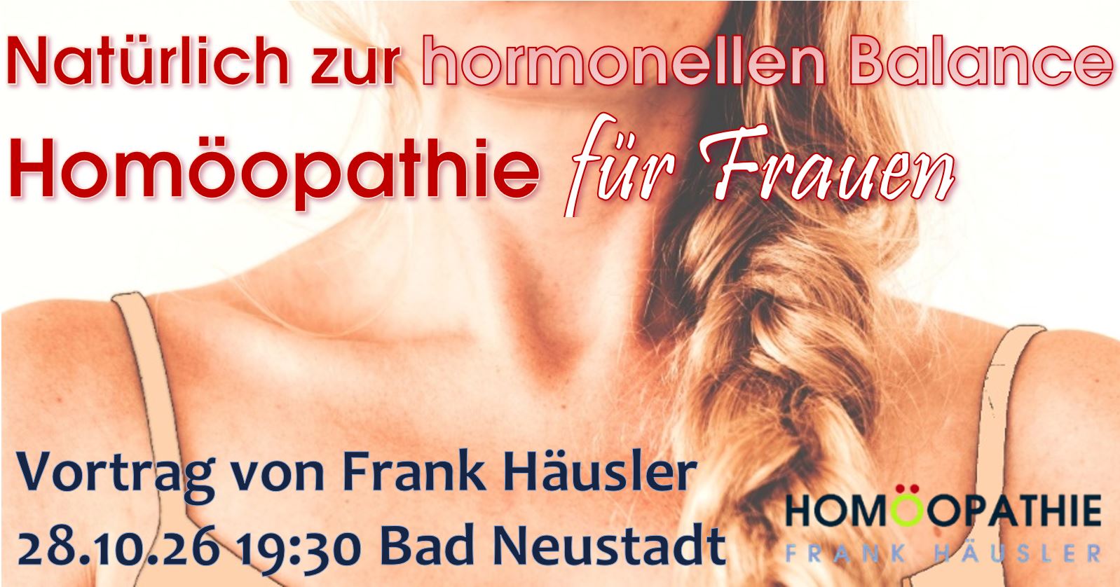 „Zurück zur hormonellen Balance“ – Homöopathie für Frauen