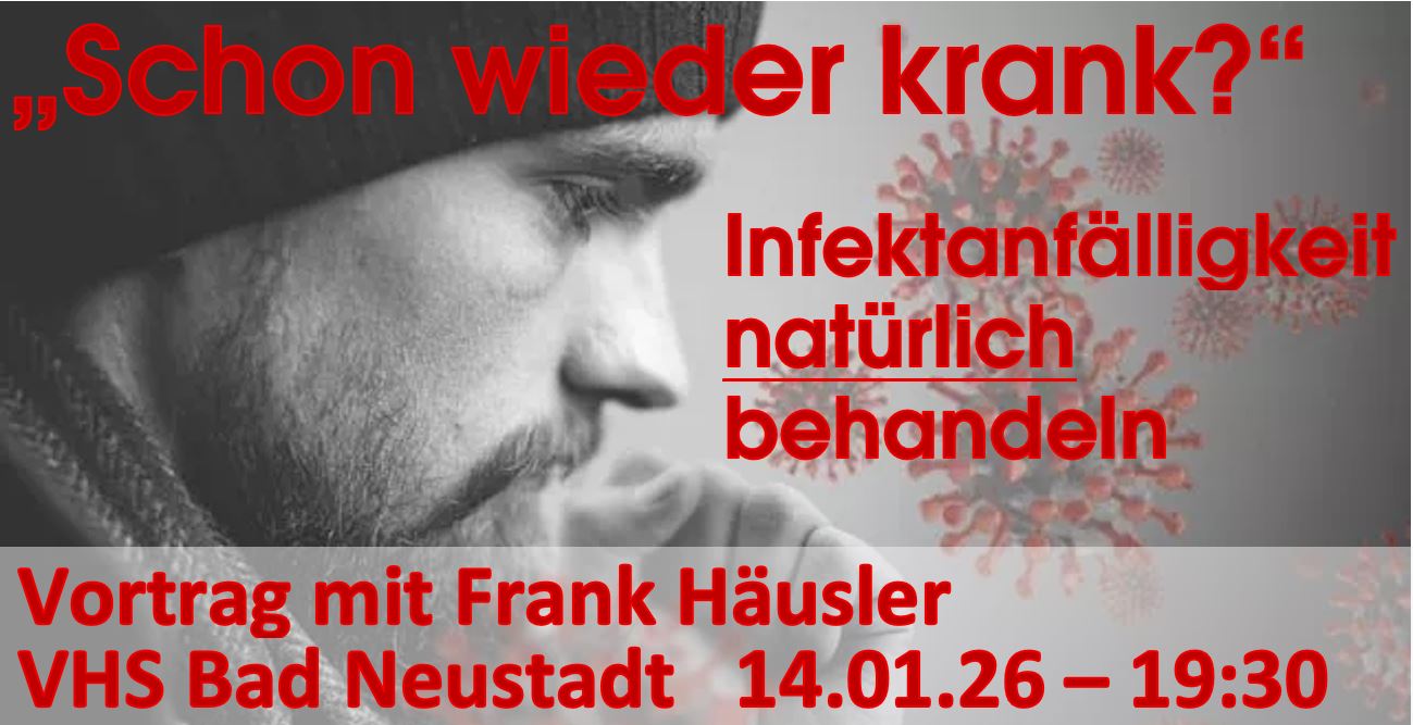 „Schon wieder krank?“ Infektanfälligkeit natürlich behandeln