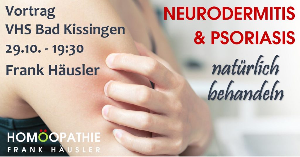 „Wenn der Juckreiz das Leben bestimmt" – Neurodermitis und Schuppenflechte natürlich behandeln