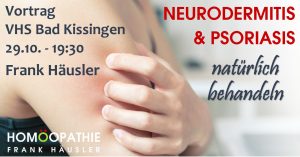 „Wenn der Juckreiz das Leben bestimmt" – Neurodermitis und Schuppenflechte natürlich behandeln
