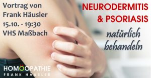 „Wenn der Juckreiz das Leben bestimmt" – Neurodermitis und Schuppenflechte natürlich behandeln