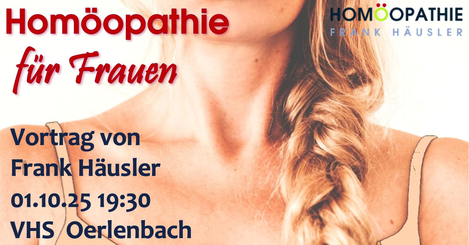 Homöopathie für Frauen - natürliche Hormontherapie