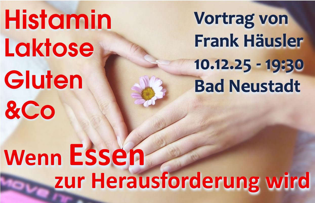 Histamin, Laktose, Gluten & Co. - wenn Essen zur Herausforderung wird