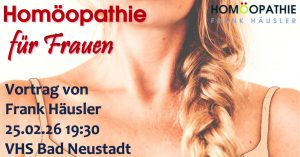 Homöopathie für Frauen - natürliche Hormontherapie
