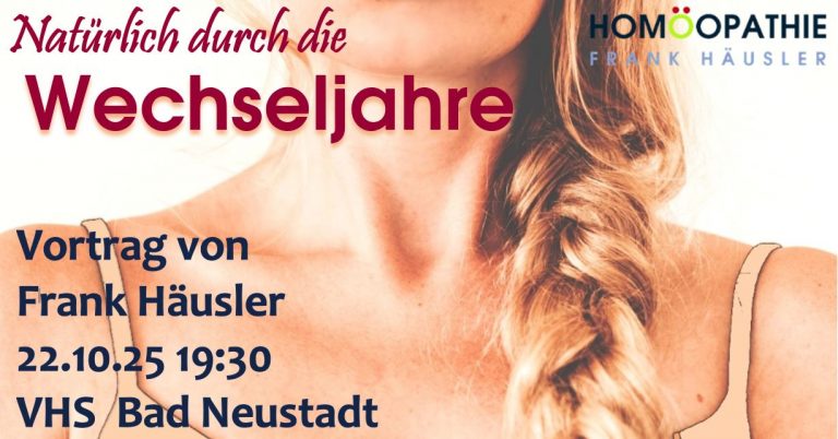 Natürlich durch die Wechseljahre
